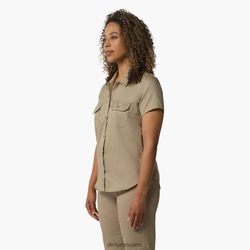 Dickies naiset 574 alkuperäinen työpaita sotilaallinen khaki (ksh) työvaatteet Z844X1533