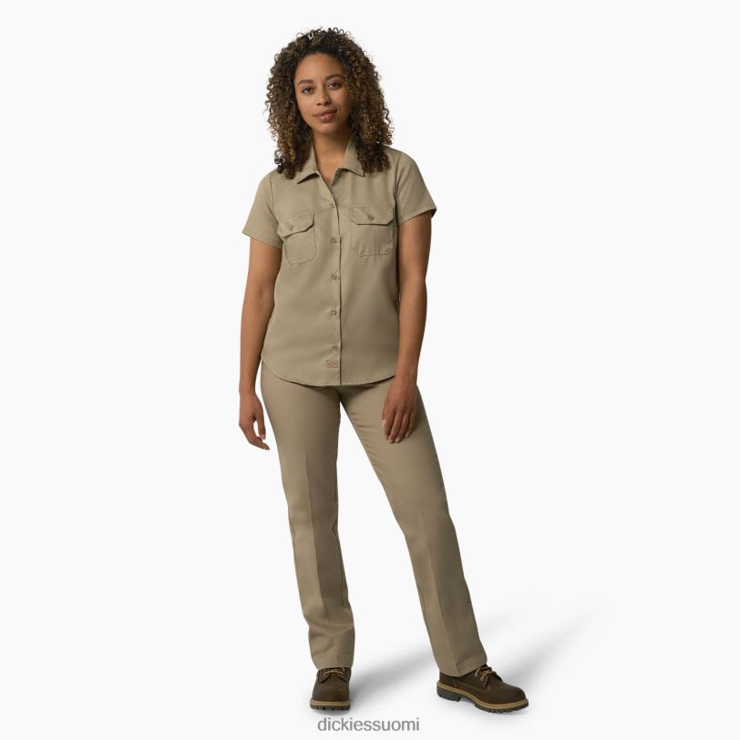 Dickies naiset 574 alkuperäinen työpaita sotilaallinen khaki (ksh) työvaatteet Z844X1533