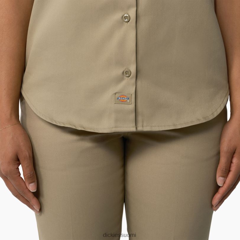 Dickies naiset 574 alkuperäinen työpaita sotilaallinen khaki (ksh) työvaatteet Z844X1533