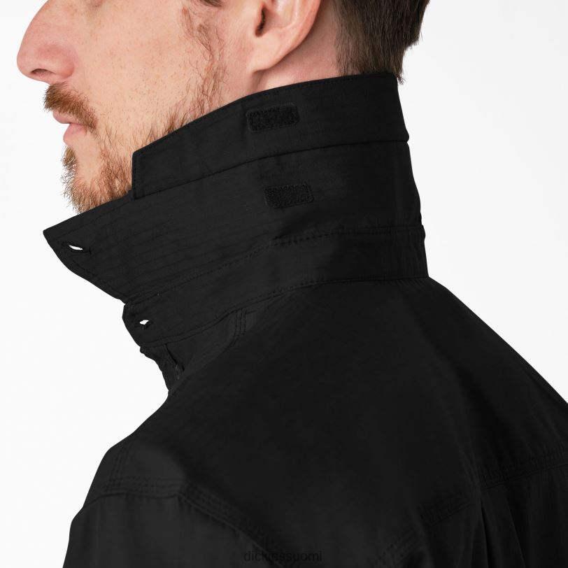 Dickies miehet duratech ranger ripstop paita musta (bk) työvaatteet Z844X686