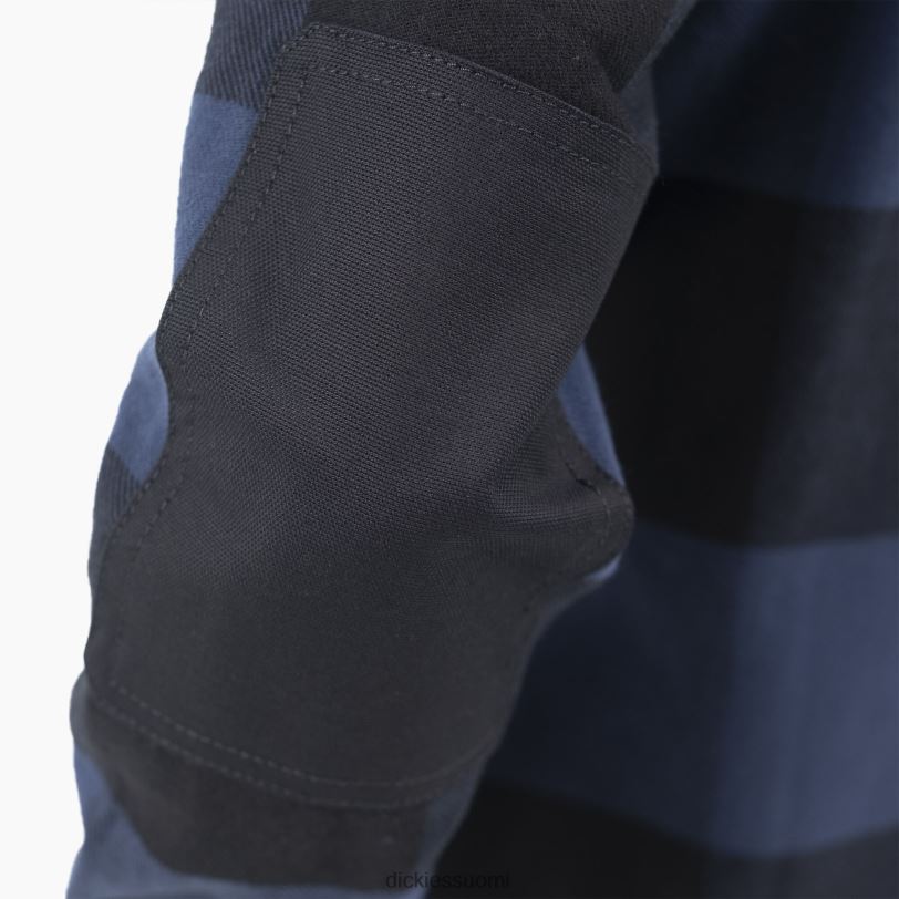 Dickies naiset duratech Renegade flanellipaita muste laivastonsininen buffalo ruudullinen (a1c) työvaatteet Z844X1998