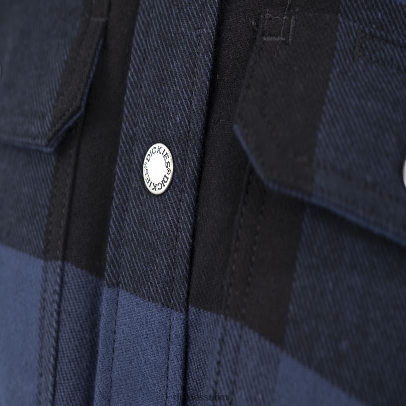 Dickies naiset duratech Renegade flanellipaita muste laivastonsininen buffalo ruudullinen (a1c) työvaatteet Z844X1998