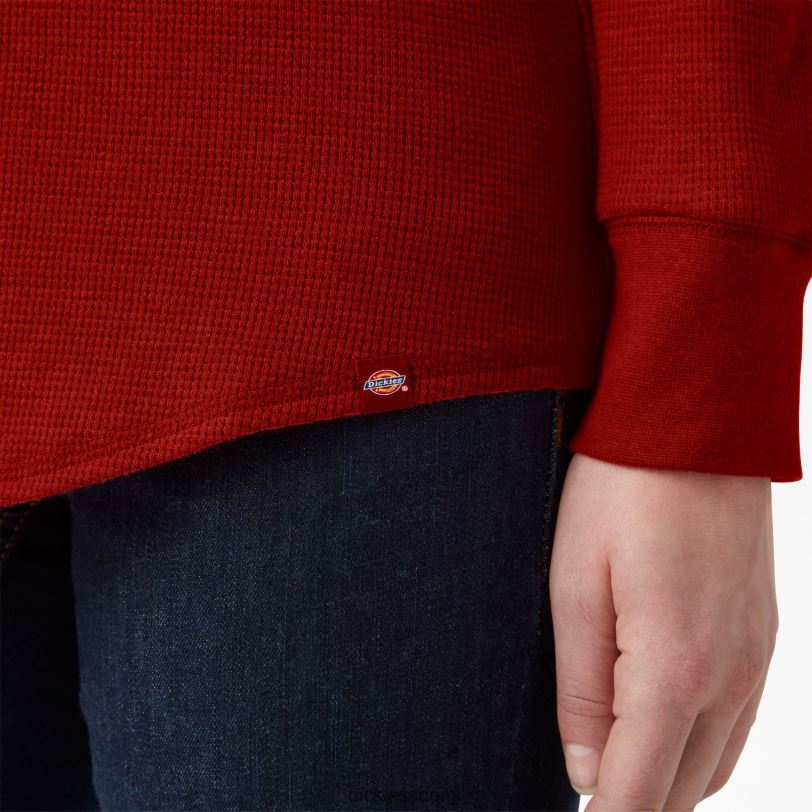 Dickies naiset pitkähihainen lämpöpaita sulanut laava kanerva (m2h) työvaatteet Z844X2049