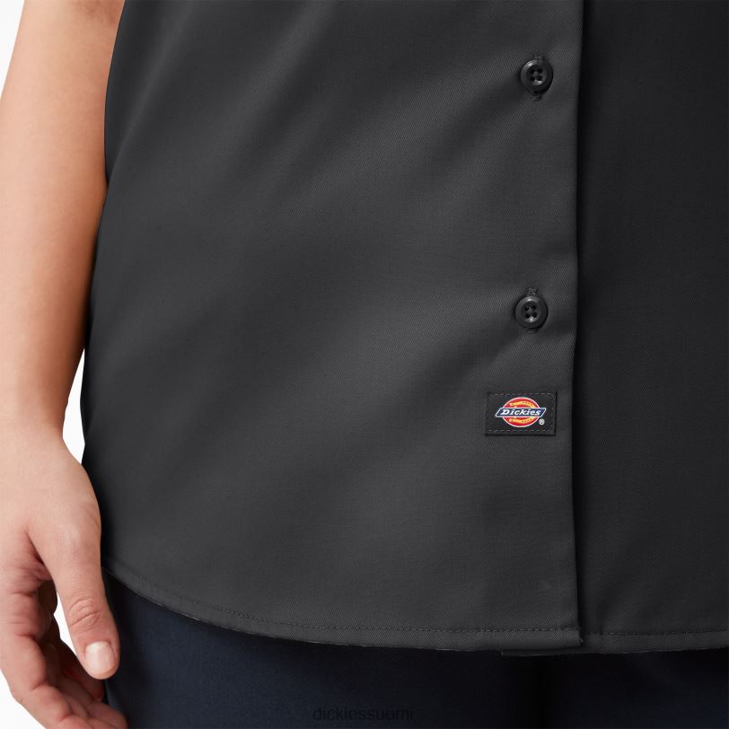 Dickies naiset plus 574 alkuperäinen työpaita musta (bsk) työvaatteet Z844X1537