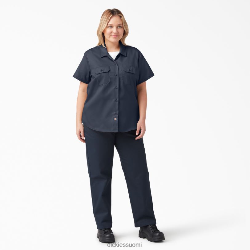 Dickies naiset plus 574 alkuperäinen työpaita tumma laivasto (asn) työvaatteet Z844X1536