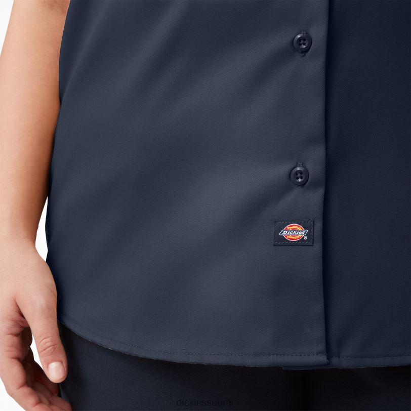 Dickies naiset plus 574 alkuperäinen työpaita tumma laivasto (asn) työvaatteet Z844X1536