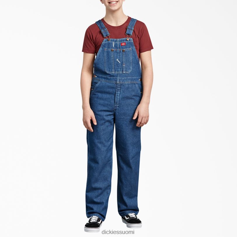 Dickies lapset denim ruokalappuhaalarit säännöllinen vaatteet Z844X2700