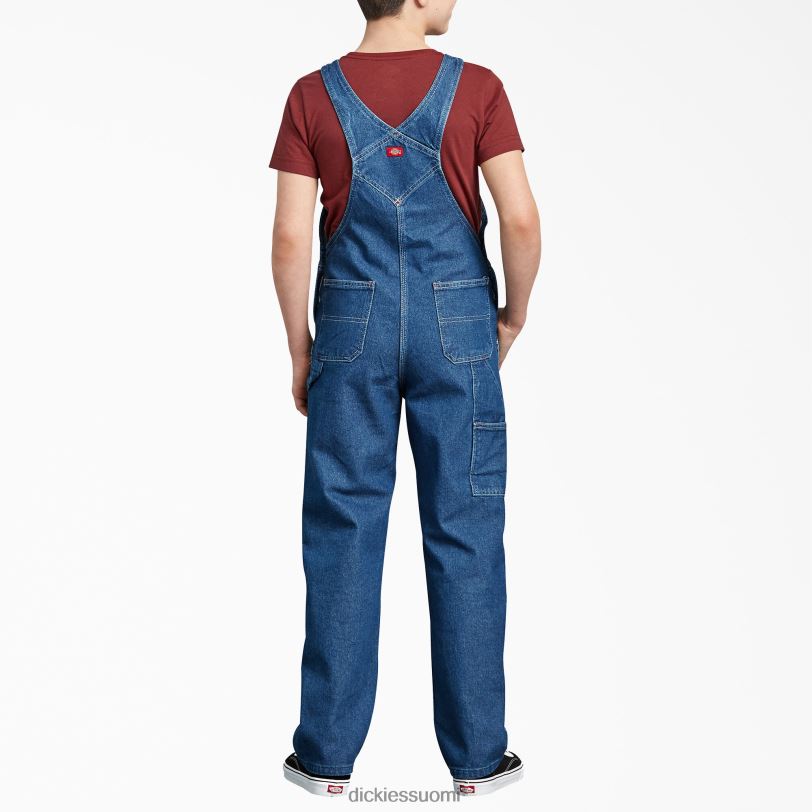 Dickies lapset denim ruokalappuhaalarit säännöllinen vaatteet Z844X2700