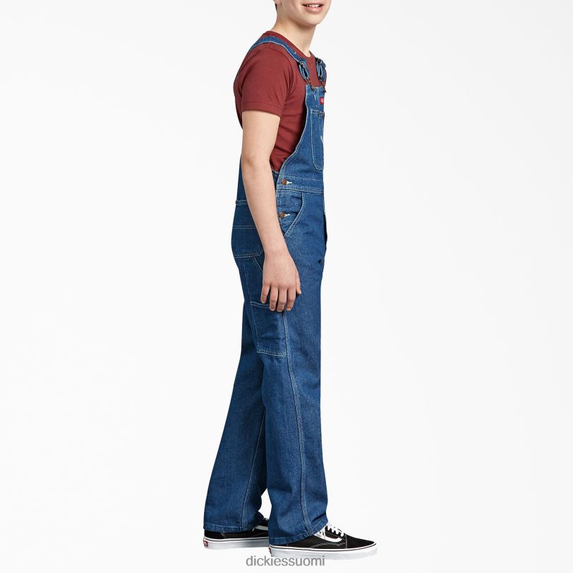 Dickies lapset denim ruokalappuhaalarit säännöllinen vaatteet Z844X2700
