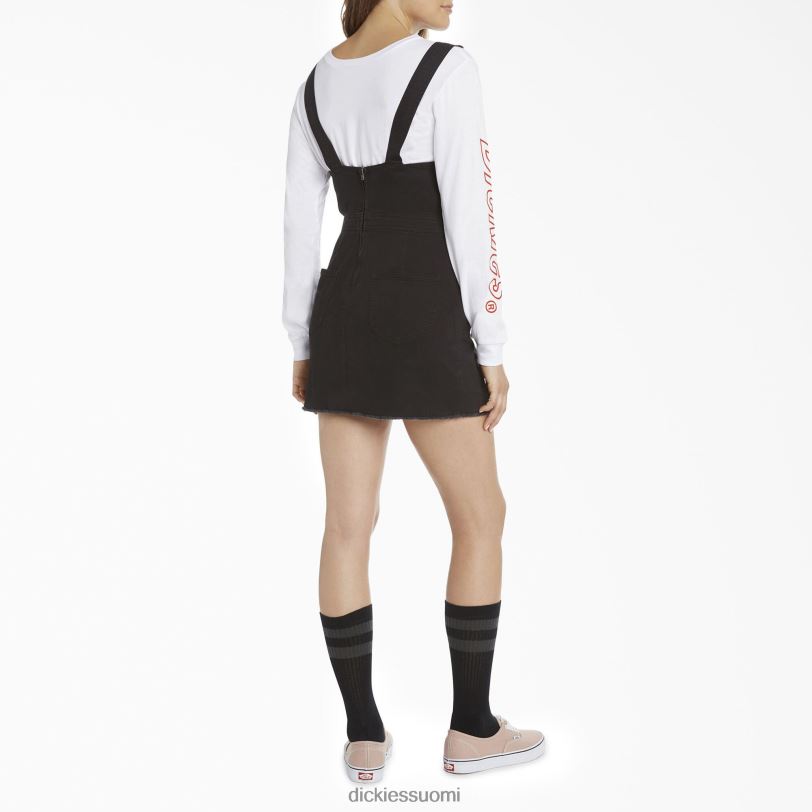 Dickies lapset junioreiden haalaripuku musta (bk) vaatteet Z844X1945