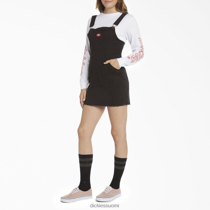 Dickies lapset junioreiden haalaripuku musta (bk) vaatteet Z844X1945