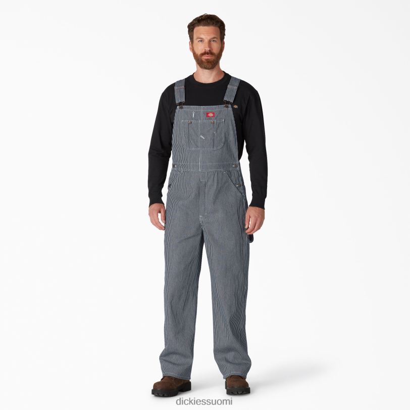 Dickies miehet hickory-raitahaalarit hikkoriraita (hs) vaatteet Z844X1245