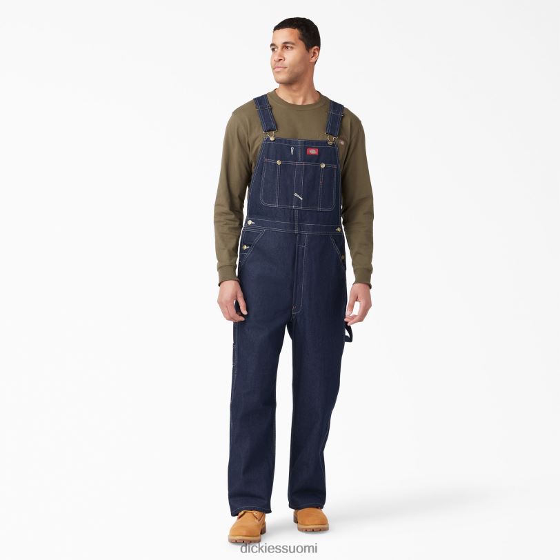 Dickies miehet indigo-lappuhaalarit indigonsininen (nb) vaatteet Z844X1215
