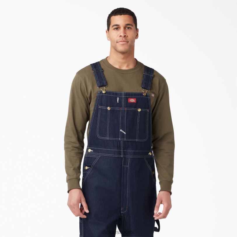 Dickies miehet indigo-lappuhaalarit indigonsininen (nb) vaatteet Z844X1215