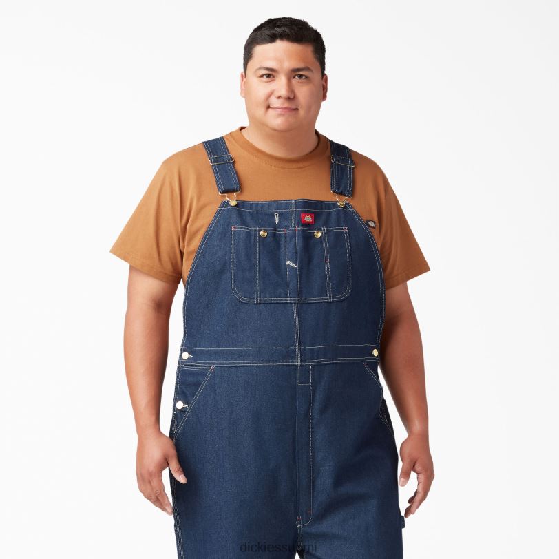Dickies miehet indigo-lappuhaalarit indigonsininen (nb) vaatteet Z844X1215