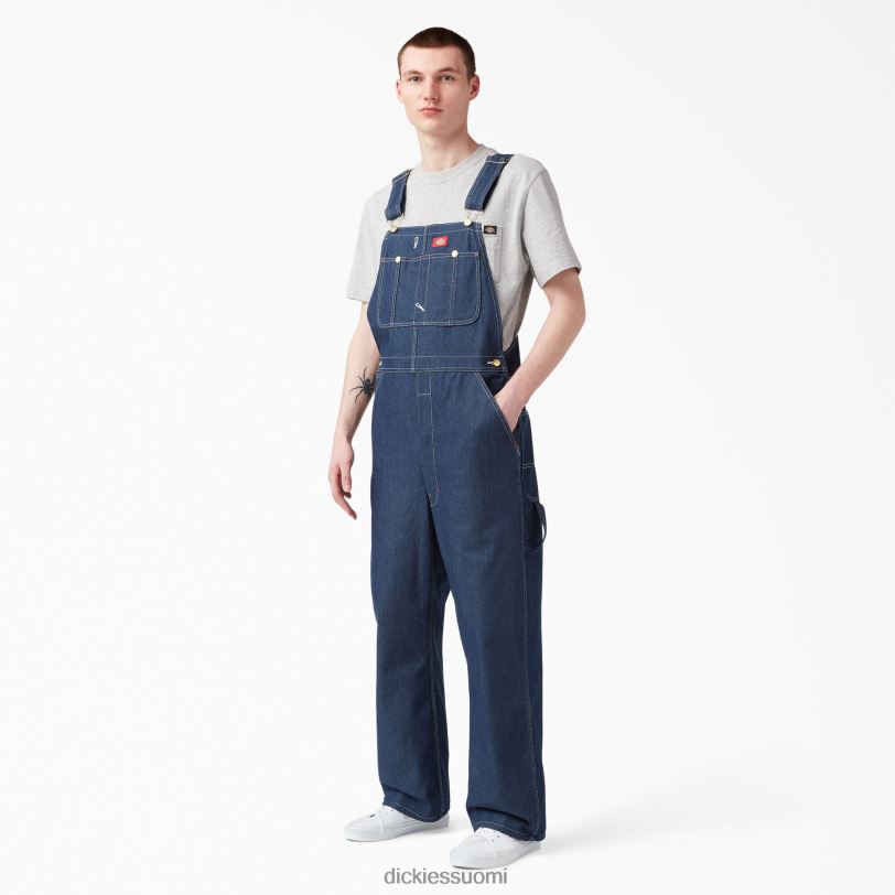 Dickies miehet indigo-lappuhaalarit indigonsininen (nb) vaatteet Z844X1215