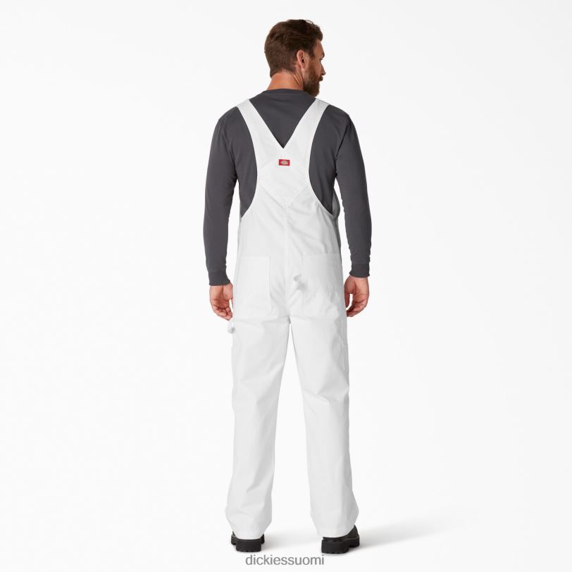 Dickies miehet maalarin ruokalappuhaalarit valkoinen (wh) vaatteet Z844X183