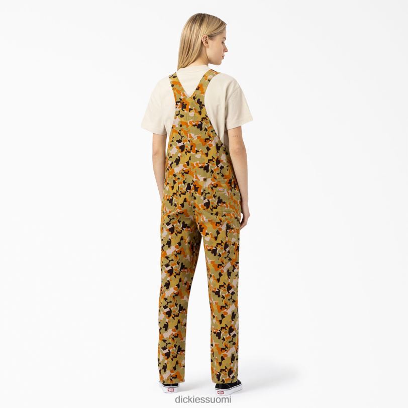 Dickies naiset artondale ankan ruokalappuhaalarit camo (grc) vaatteet Z844X1936