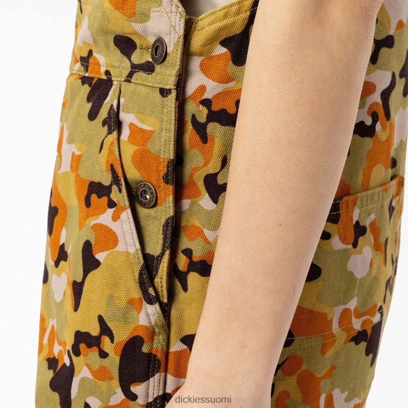 Dickies naiset artondale ankan ruokalappuhaalarit camo (grc) vaatteet Z844X1936