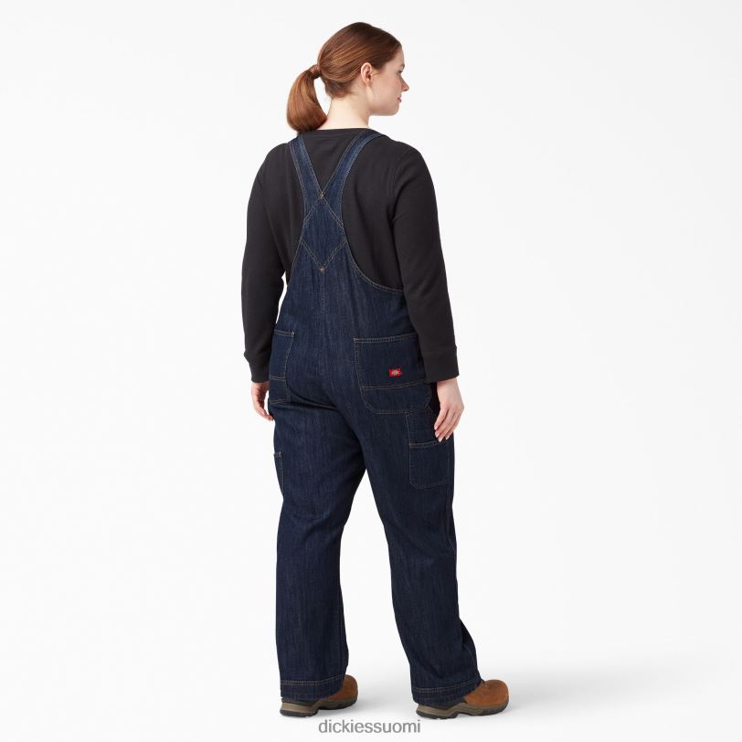 Dickies naiset plus rennon istuvuuden ruokalappuhaalarit säännöllinen vaatteet Z844X1563