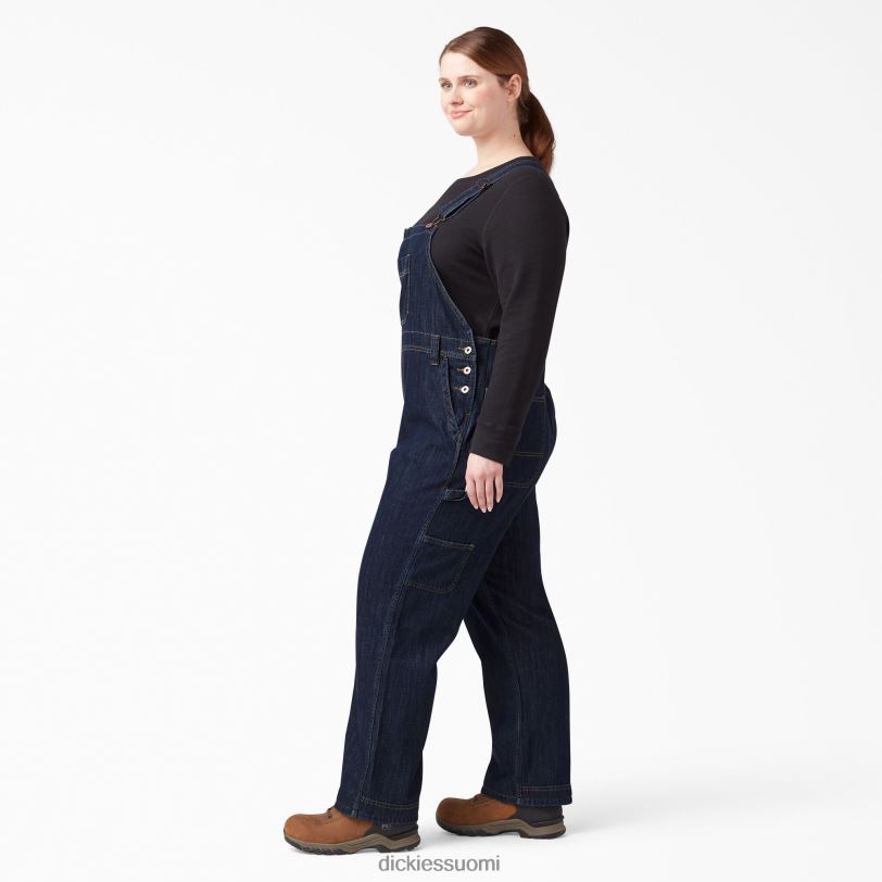 Dickies naiset plus rennon istuvuuden ruokalappuhaalarit säännöllinen vaatteet Z844X1563