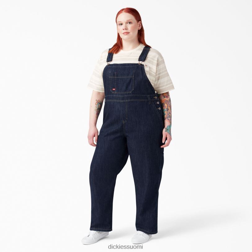 Dickies naiset plus rennon istuvuuden ruokalappuhaalarit säännöllinen vaatteet Z844X1563