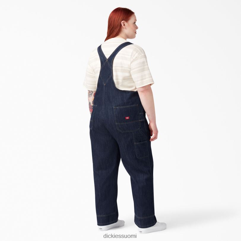 Dickies naiset plus rennon istuvuuden ruokalappuhaalarit säännöllinen vaatteet Z844X1563
