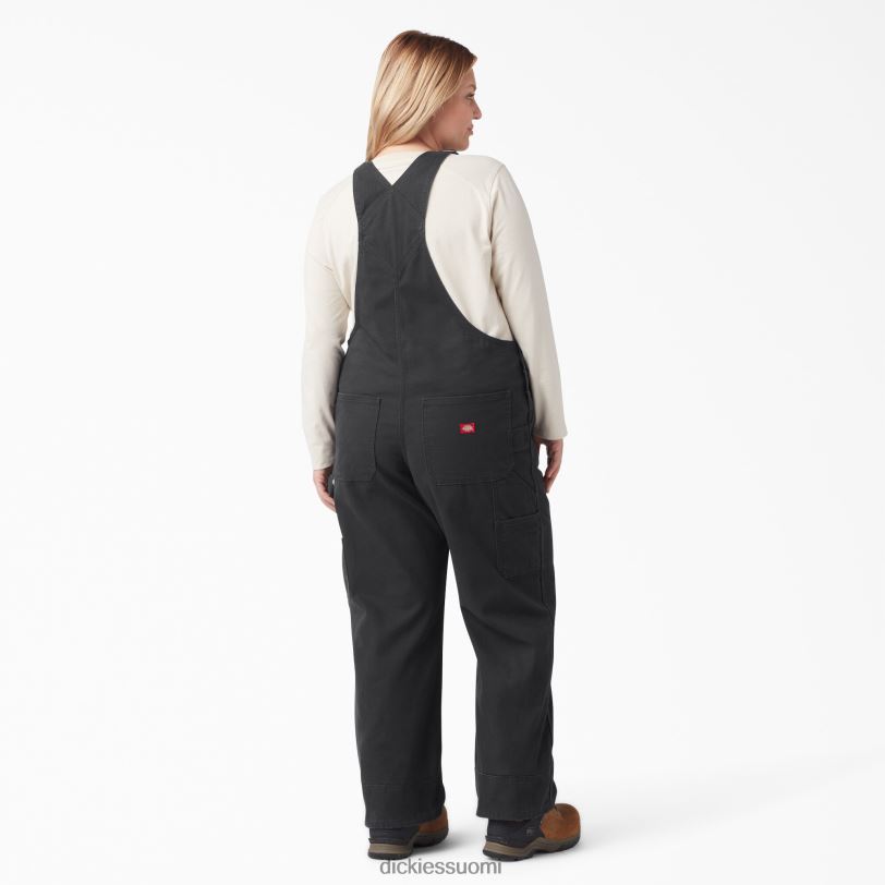 Dickies naiset plus rennon istuvuuden ruokalappuhaalarit säännöllinen vaatteet Z844X1566