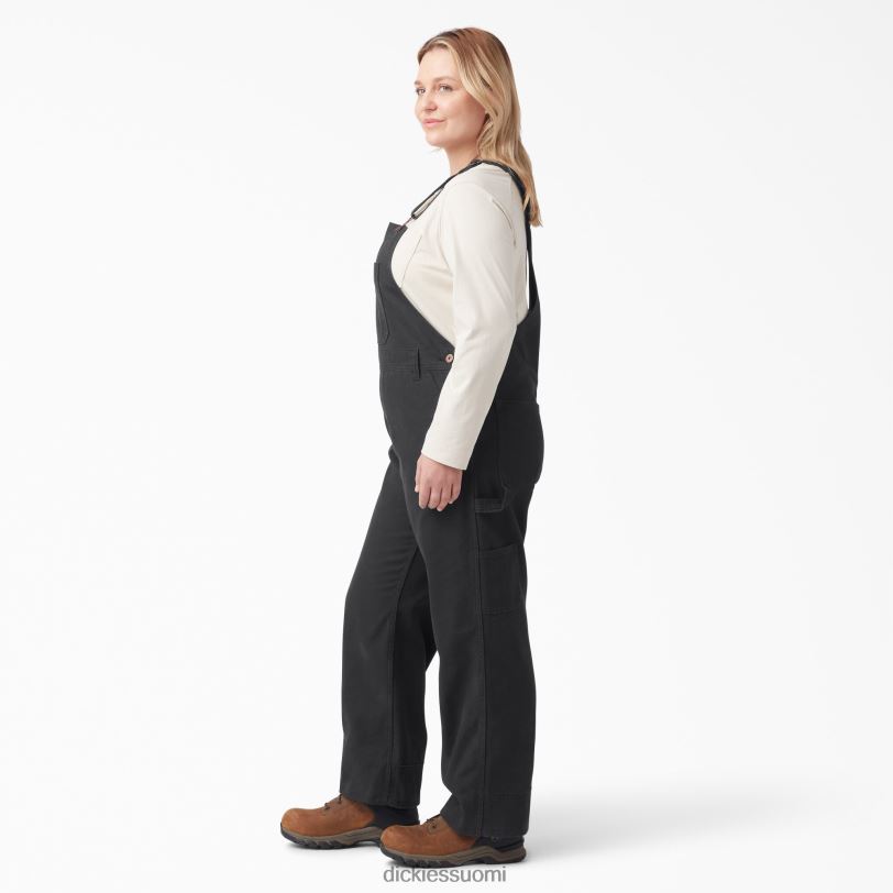 Dickies naiset plus rennon istuvuuden ruokalappuhaalarit säännöllinen vaatteet Z844X1566