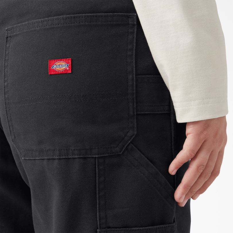 Dickies naiset plus rennon istuvuuden ruokalappuhaalarit säännöllinen vaatteet Z844X1566
