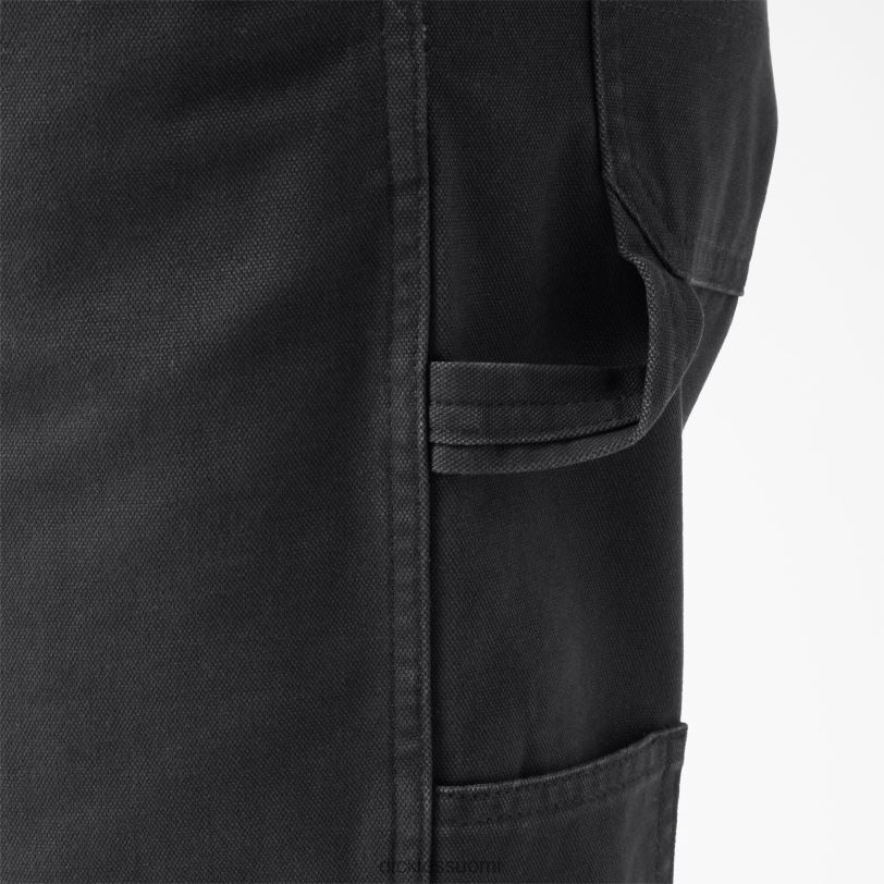 Dickies naiset plus rennon istuvuuden ruokalappuhaalarit säännöllinen vaatteet Z844X1566