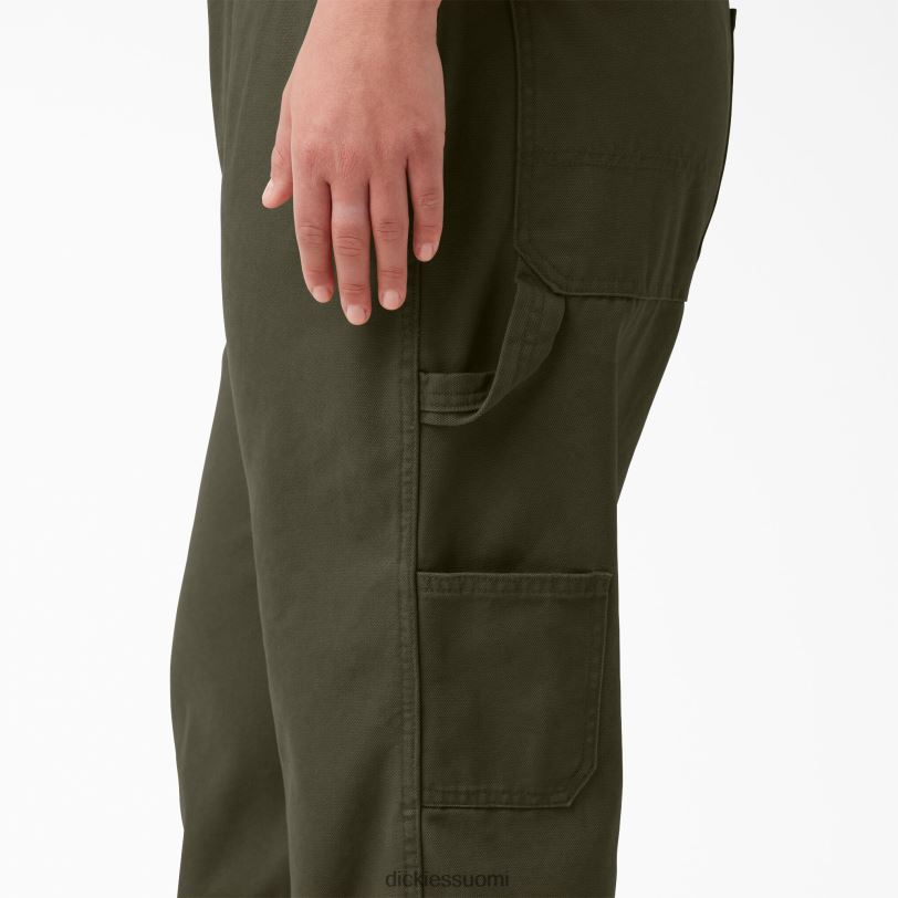 Dickies naiset plus rennon istuvuuden ruokalappuhaalarit säännöllinen vaatteet Z844X1567
