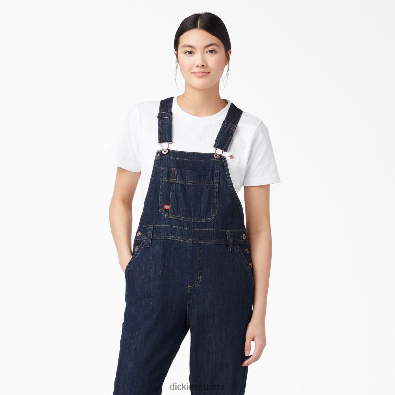 Dickies naiset rennon istuvuuden ruokalappuhaalarit tumma indigo (dib) vaatteet Z844X1555