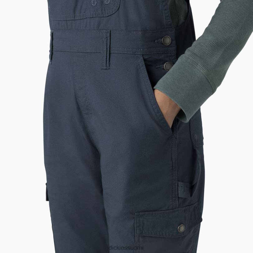 Dickies naiset viileät ripstop-haalarit huuhdeltu ilmavoimien sininen (raf) vaatteet Z844X1608