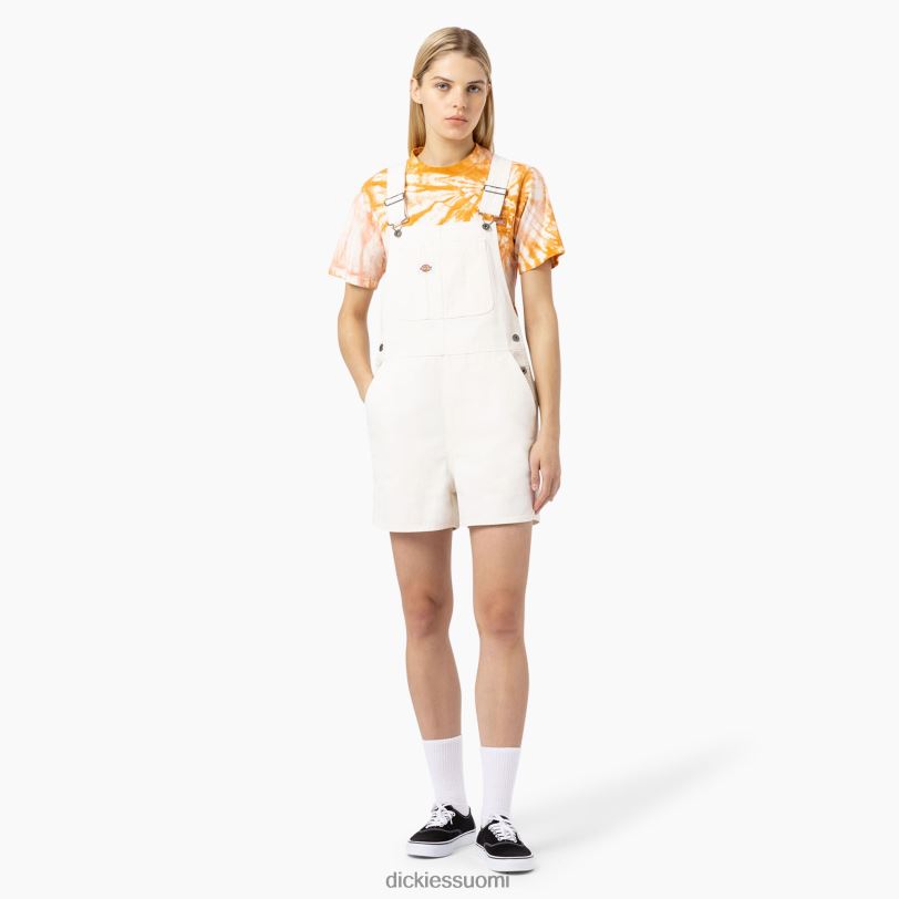 Dickies naiset ankan ruokalappu shortsit kivipesty pilvi (s2c) vaatteet Z844X1916
