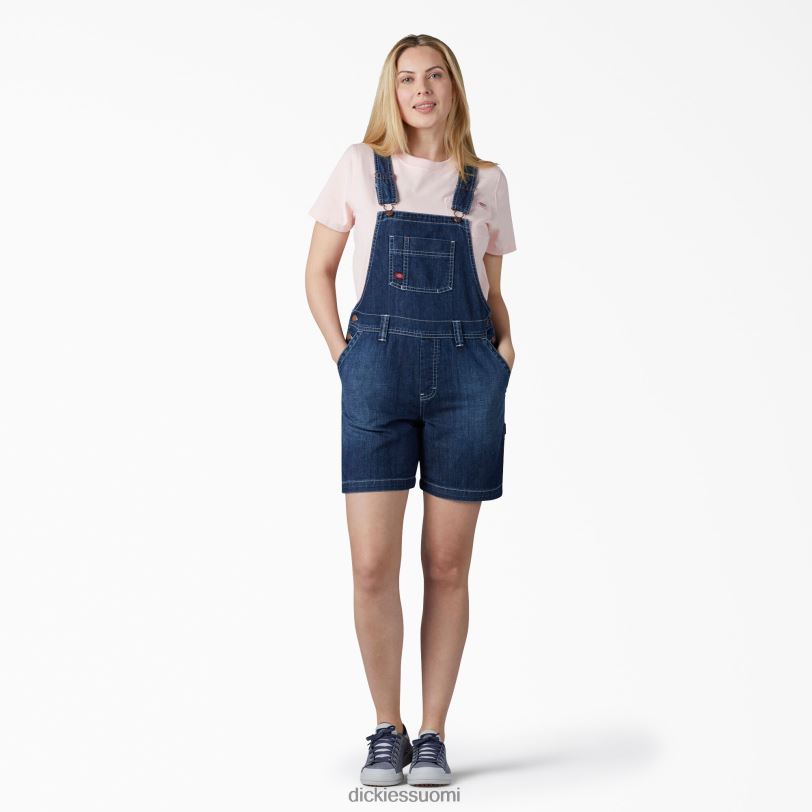 Dickies naiset bib shortsit 7" arkiston pesu (acv) vaatteet Z844X1925
