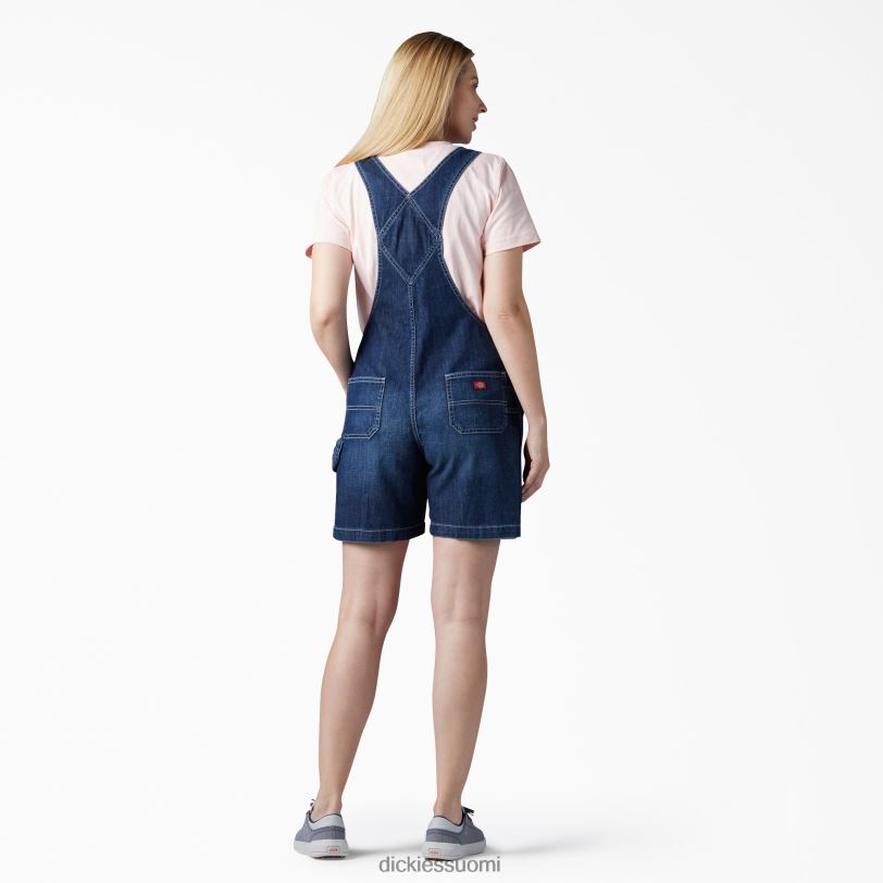 Dickies naiset bib shortsit 7