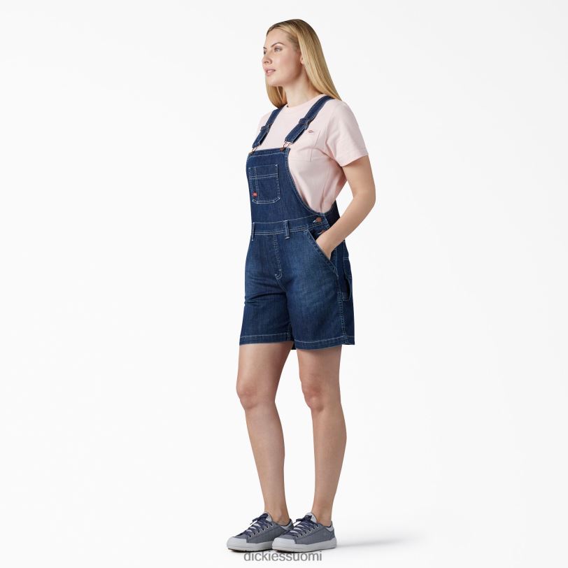 Dickies naiset bib shortsit 7