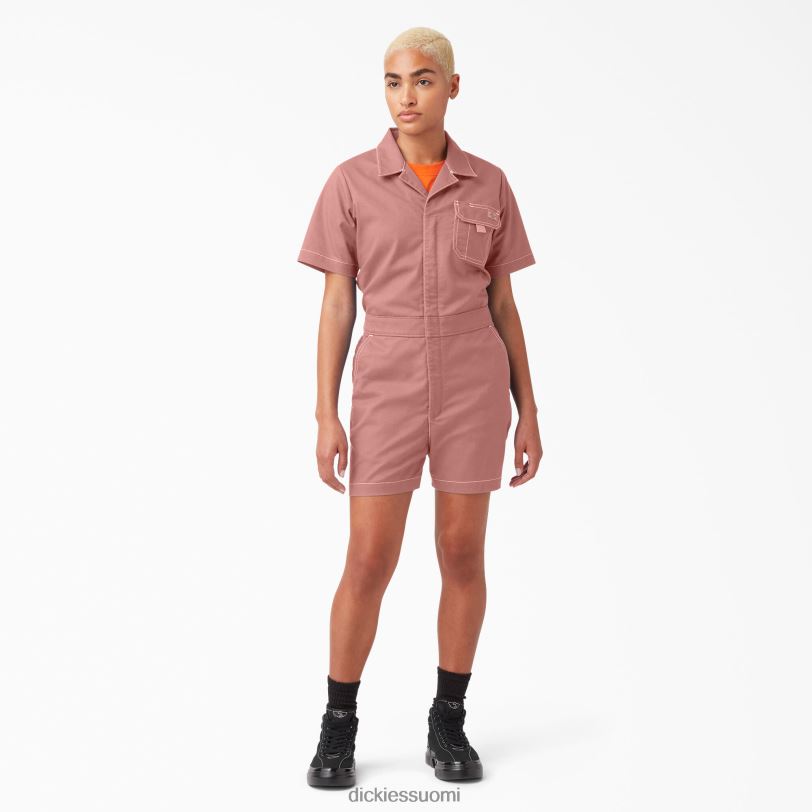 Dickies naiset ripstop shortsit huuhdeltu ruusuke (r2r) vaatteet Z844X1924