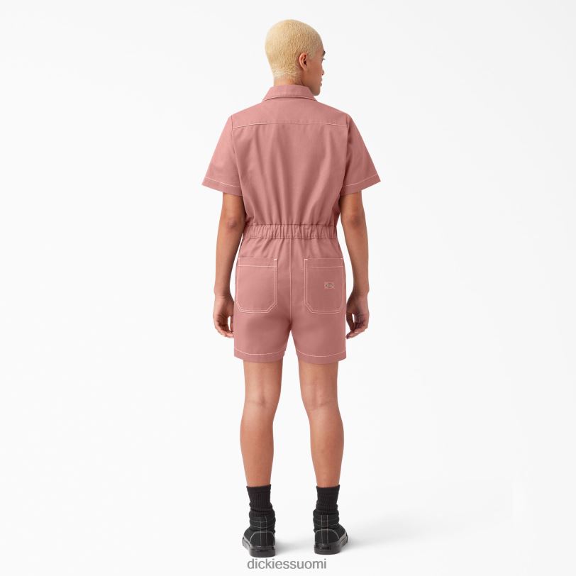 Dickies naiset ripstop shortsit huuhdeltu ruusuke (r2r) vaatteet Z844X1924