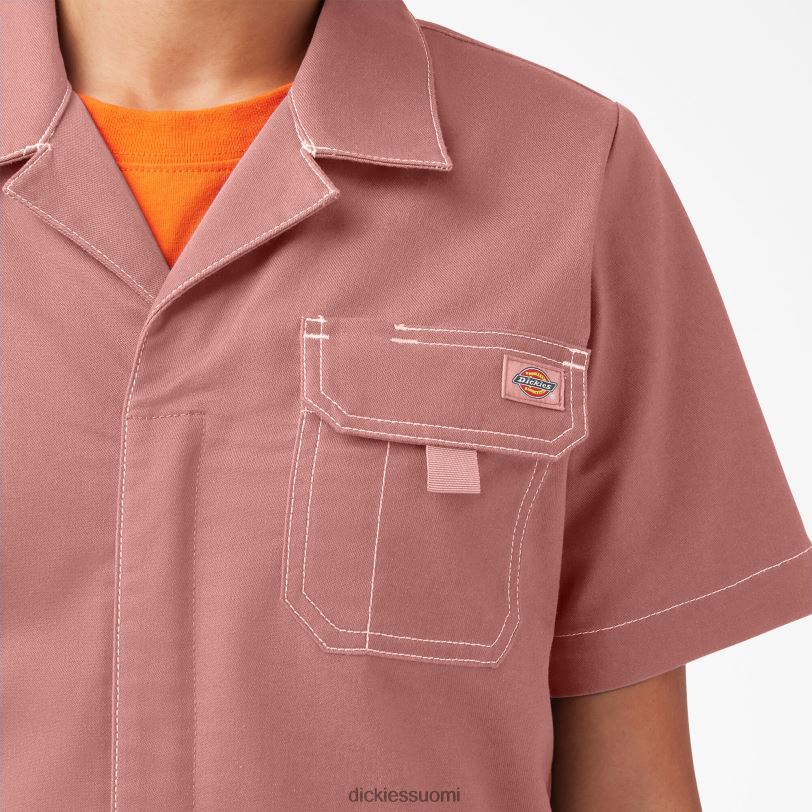 Dickies naiset ripstop shortsit huuhdeltu ruusuke (r2r) vaatteet Z844X1924