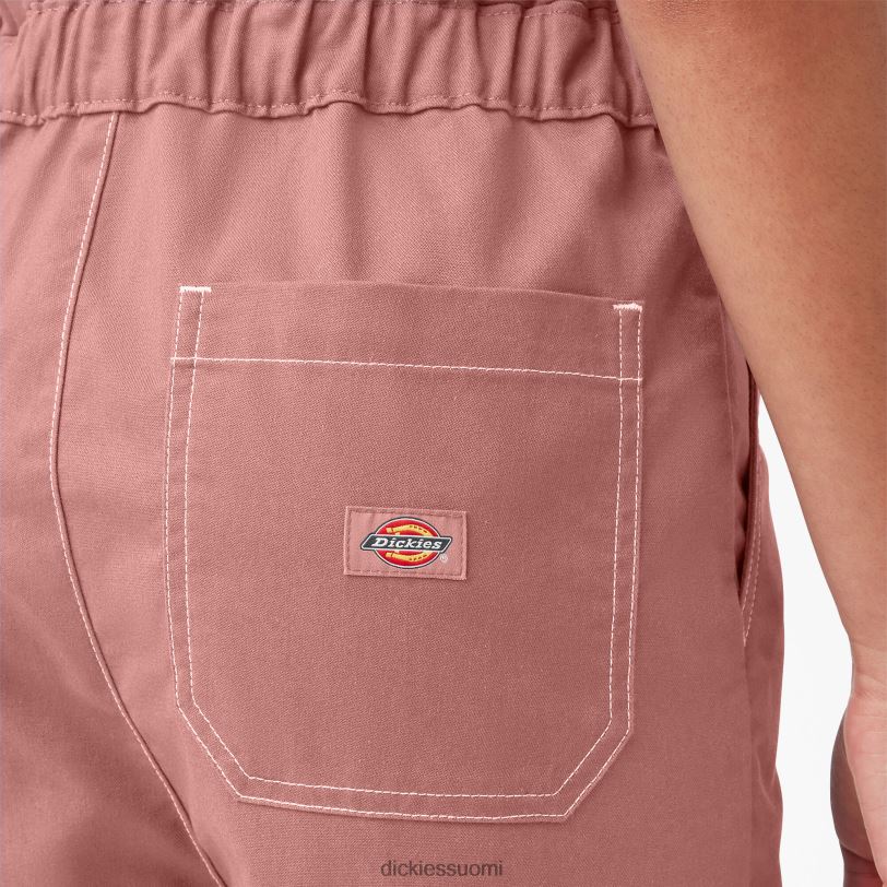 Dickies naiset ripstop shortsit huuhdeltu ruusuke (r2r) vaatteet Z844X1924