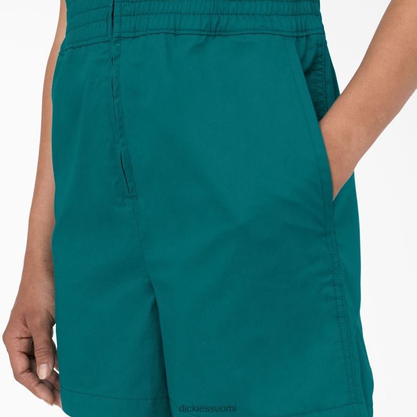 Dickies naiset vale shortalls syvä järvi (dl2) vaatteet Z844X1942