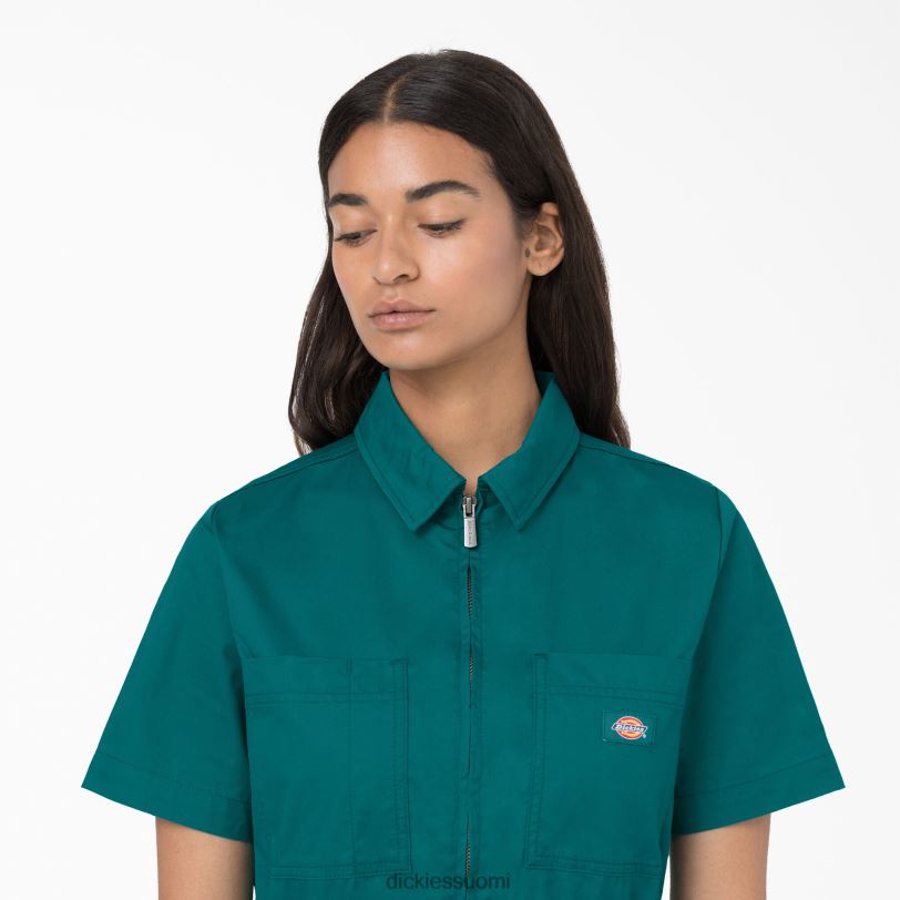 Dickies naiset vale shortalls syvä järvi (dl2) vaatteet Z844X1942