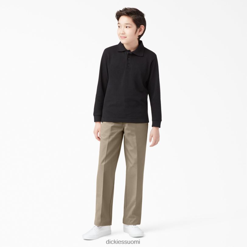 Dickies lapset klassiset housut aavikon hiekka (ds) vaatteet Z844X2658