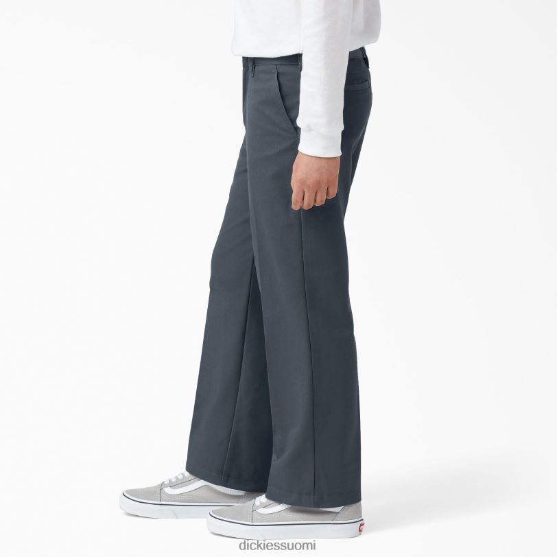 Dickies lapset klassiset housut hiilenharmaa (ch) vaatteet Z844X2656