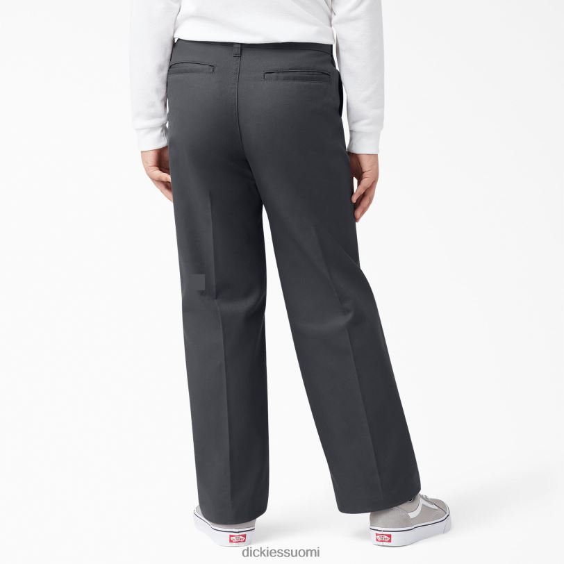 Dickies lapset klassiset housut hiilenharmaa (ch) vaatteet Z844X2686