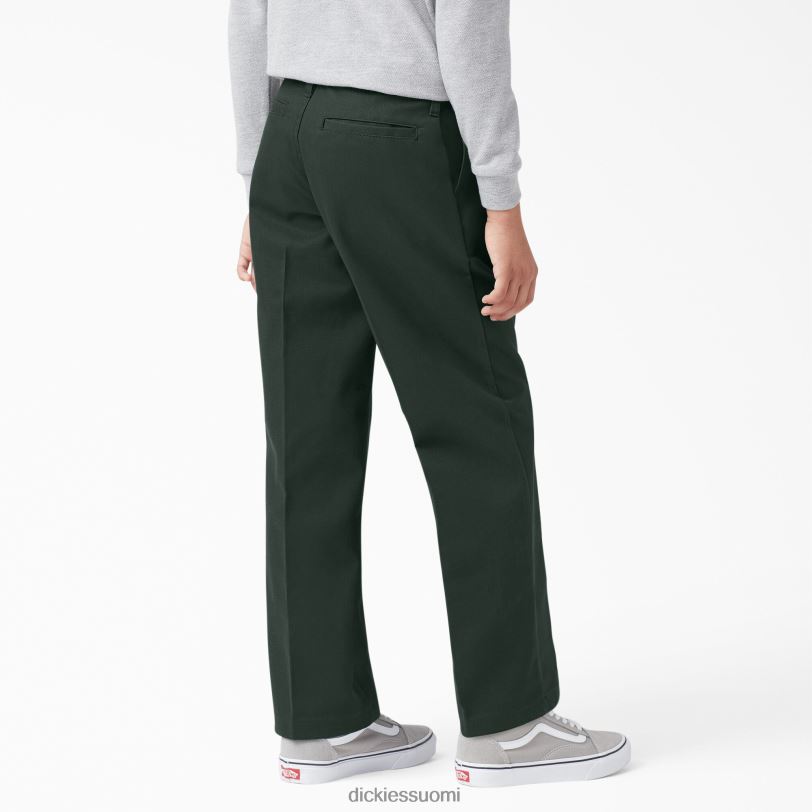 Dickies lapset klassiset housut metsästäjä vihreä (gh) vaatteet Z844X2659