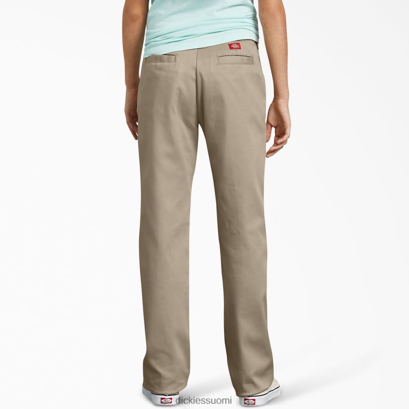 Dickies lapset slim fit housut aavikon hiekka (ds) vaatteet Z844X2708