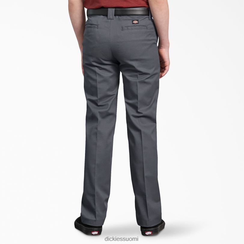 Dickies lapset slim fit housut hiilenharmaa (ch) vaatteet Z844X2664